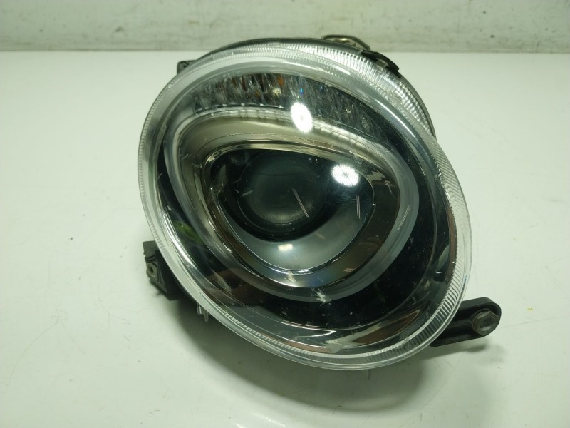 Recambio de faro derecho para fiat 500 (312_) 1.2 (312axa1a) referencia OEM IAM 52129441 81533201 
