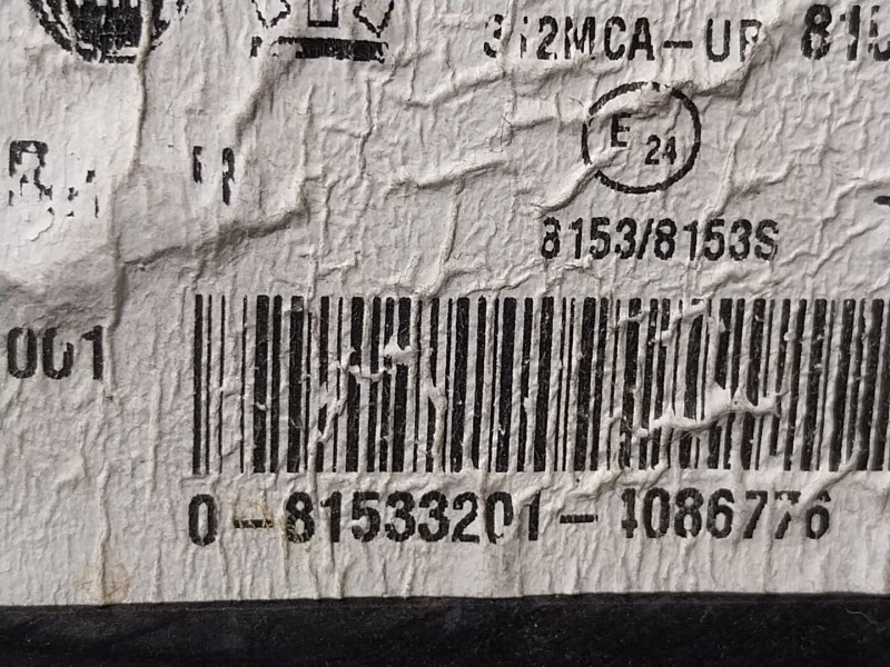 Recambio de faro derecho para fiat 500 (312_) 1.2 (312axa1a) referencia OEM IAM 52129441 81533201 