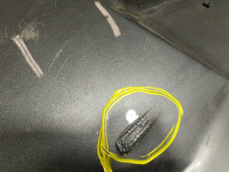 Recambio de paragolpes trasero para hyundai i20 ii (gb, ib) 1.2 referencia OEM IAM   