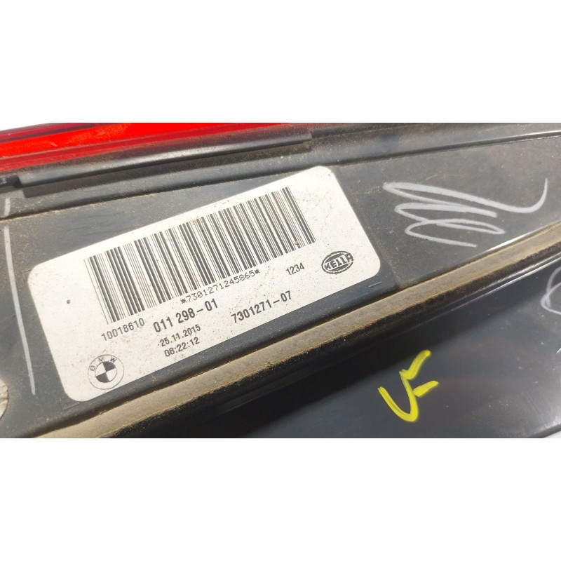 Recambio de piloto trasero izquierdo interior para bmw x5 (f15, f85) xdrive 40 d referencia OEM IAM  730127107 