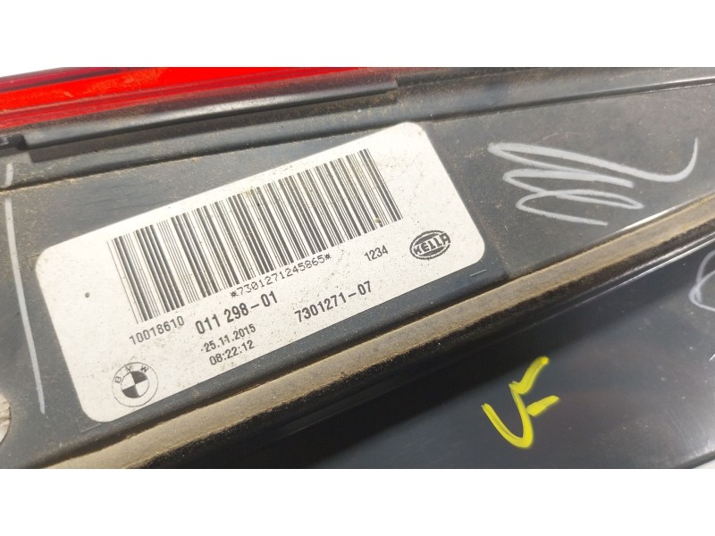 Recambio de piloto trasero izquierdo interior para bmw x5 (f15, f85) xdrive 40 d referencia OEM IAM  730127107 