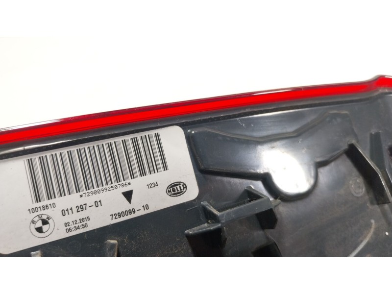 Recambio de piloto trasero izquierdo para bmw x5 (f15, f85) xdrive 40 d referencia OEM IAM  729009910 