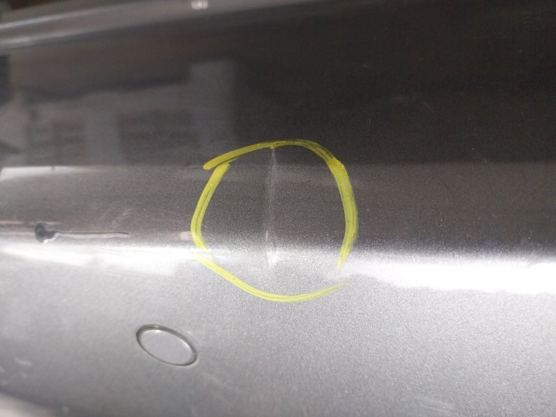 Recambio de paragolpes trasero para porsche cayenne (92a) 4.8 turbo referencia OEM IAM   