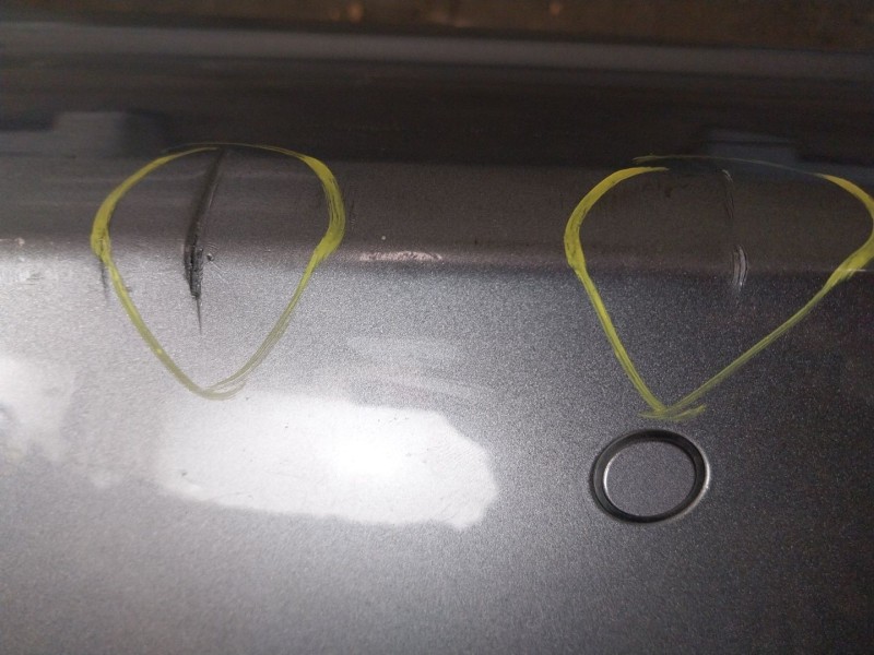 Recambio de paragolpes trasero para porsche cayenne (92a) 4.8 turbo referencia OEM IAM   