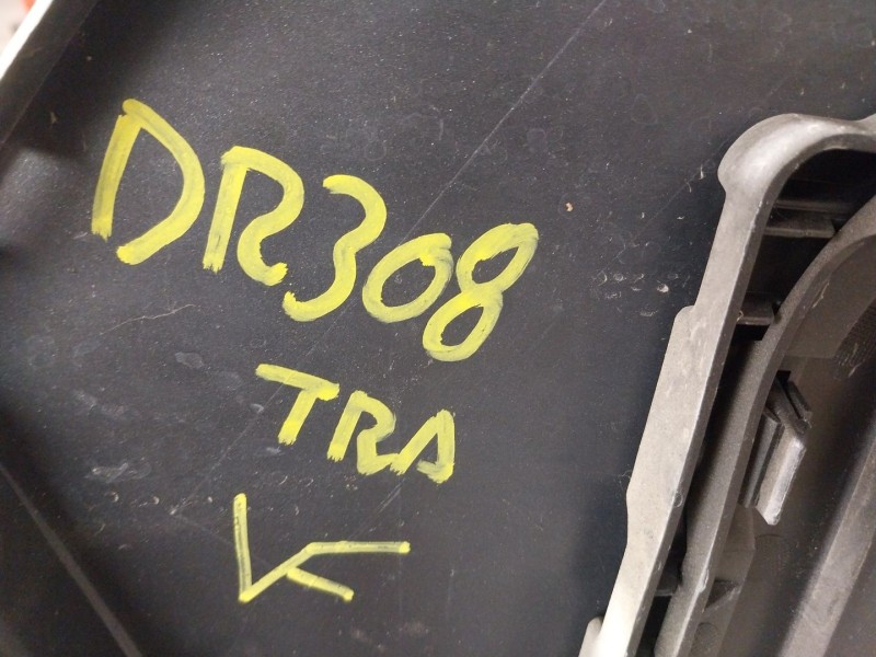 Recambio de paragolpes trasero para porsche cayenne (92a) 4.8 turbo referencia OEM IAM   