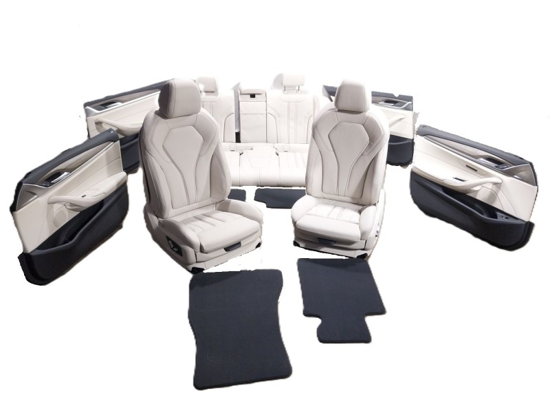 Recambio de juego asientos completo para bmw 5 (g30, f90) 530 i mild-hybrid xdrive referencia OEM IAM   
