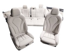 Recambio de juego asientos completo para bmw 5 (g30, f90) 530 i mild-hybrid xdrive referencia OEM IAM    2