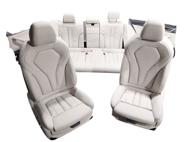 Recambio de juego asientos completo para bmw 5 (g30, f90) 530 i mild-hybrid xdrive referencia OEM IAM   