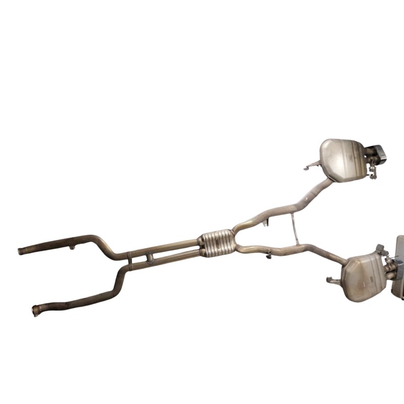 Recambio de tubo escape completo para bmw 6 gran coupe (f06) 650 i xdrive referencia OEM IAM 18307646963 7605458 18307646961