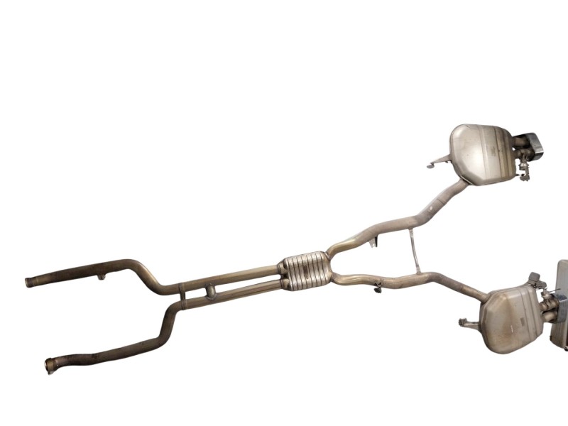 Recambio de tubo escape completo para bmw 6 gran coupe (f06) 650 i xdrive referencia OEM IAM 18307646963 7605458 18307646961