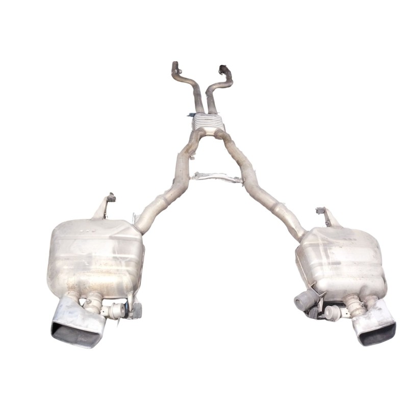 Recambio de tubo escape completo para bmw 6 gran coupe (f06) 650 i xdrive referencia OEM IAM 18307646963 7605458 18307646961