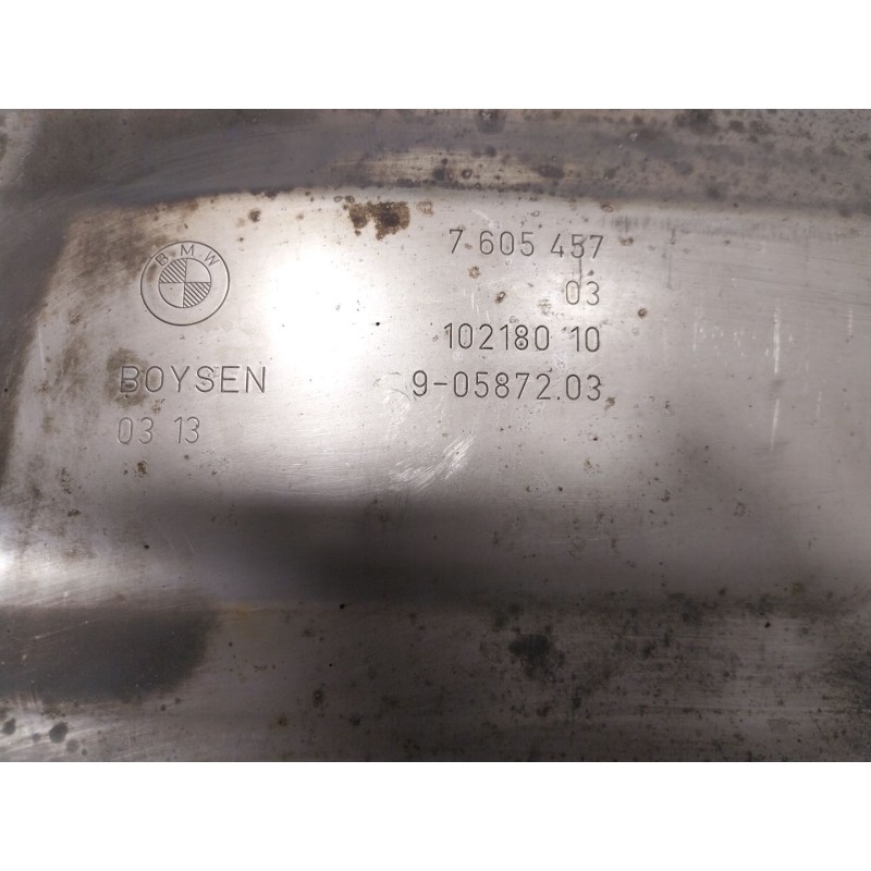 Recambio de tubo escape completo para bmw 6 gran coupe (f06) 650 i xdrive referencia OEM IAM 18307646963 7605458 18307646961