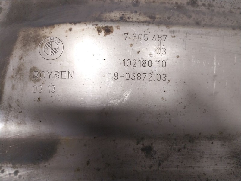 Recambio de tubo escape completo para bmw 6 gran coupe (f06) 650 i xdrive referencia OEM IAM 18307646963 7605458 18307646961