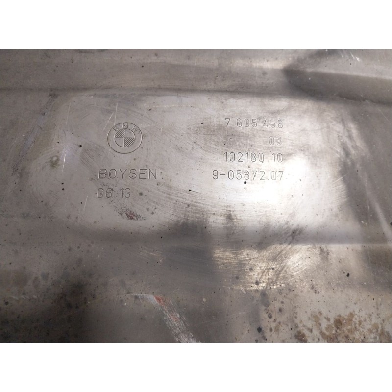 Recambio de tubo escape completo para bmw 6 gran coupe (f06) 650 i xdrive referencia OEM IAM 18307646963 7605458 18307646961