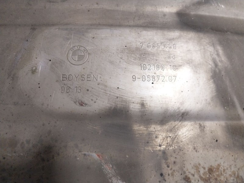 Recambio de tubo escape completo para bmw 6 gran coupe (f06) 650 i xdrive referencia OEM IAM 18307646963 7605458 18307646961