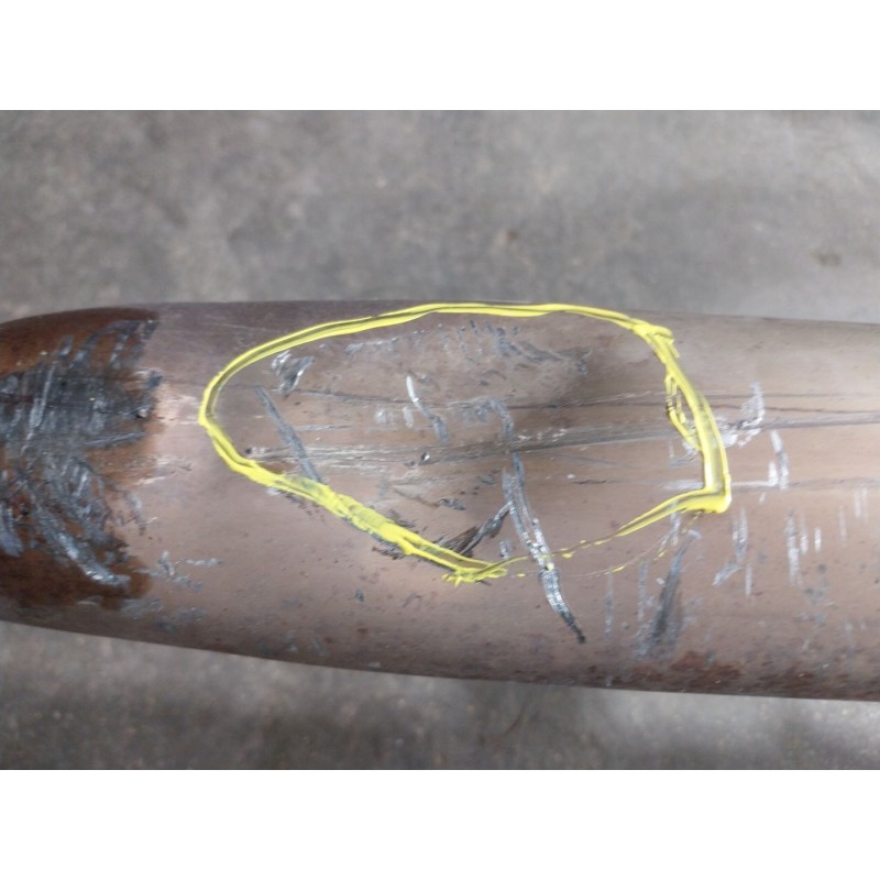 Recambio de tubo escape completo para bmw 6 gran coupe (f06) 650 i xdrive referencia OEM IAM 18307646963 7605458 18307646961