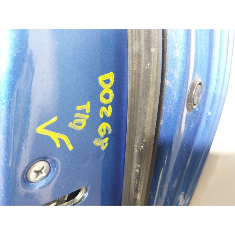 Recambio de puerta trasera derecha para nissan qashqai ii (j11, j11_) 1.3 dig-t referencia OEM IAM   