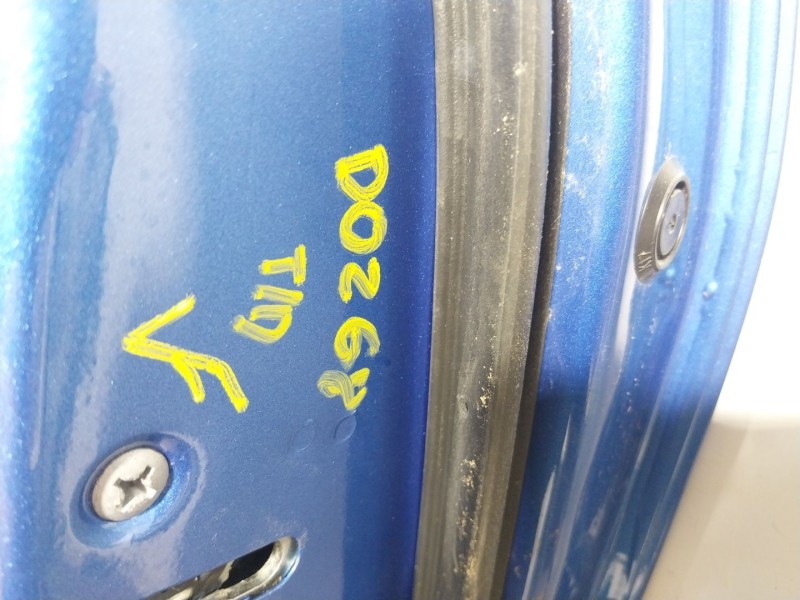 Recambio de puerta trasera derecha para nissan qashqai ii (j11, j11_) 1.3 dig-t referencia OEM IAM   