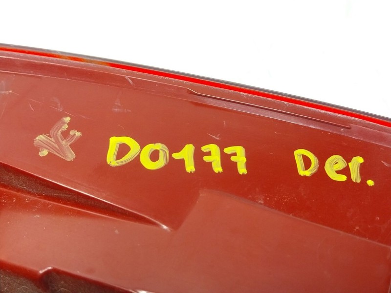 Recambio de piloto trasero derecho para hyundai i30 (pde, pd, pden) 1.0 t-gdi referencia OEM IAM 92402G4400  