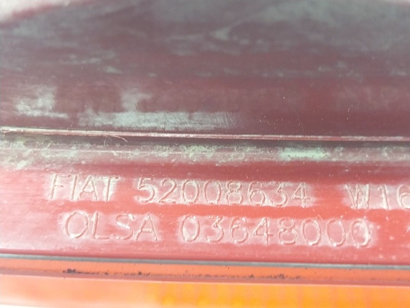 Recambio de piloto marcha atras para fiat 500 (312_) 1.2 (312axa1a) referencia OEM IAM 52008634 52008634 
