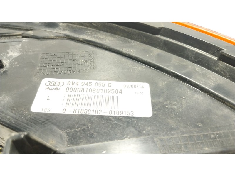 Recambio de piloto trasero izquierdo para audi a3 sportback (8va, 8vf) 1.4 tfsi referencia OEM IAM 8V4945095C  8V4945095C