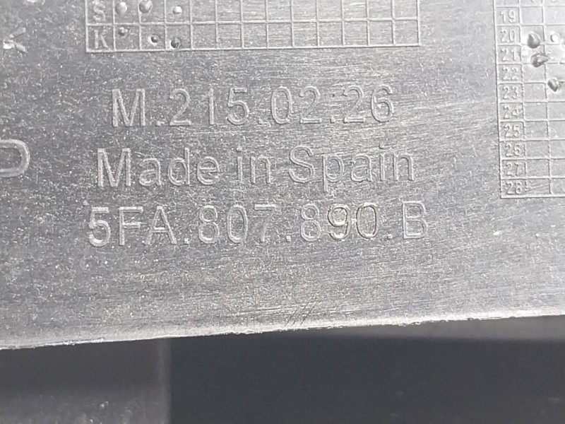 Recambio de soporte faro derecho para seat leon sportstourer (kl8) fr referencia OEM IAM  5FA807890B 