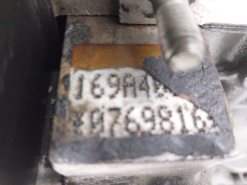 Recambio de motor completo para fiat 500 (312_) 1.2 (312axa1a) referencia OEM IAM   