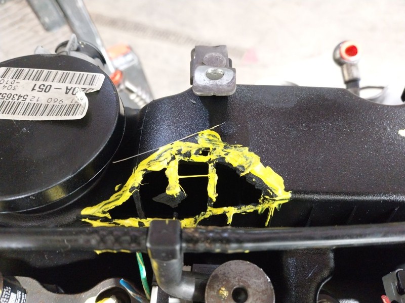 Recambio de motor completo para ssangyong rodius rodius aj/ad2l/ata21 referencia OEM IAM  671960 