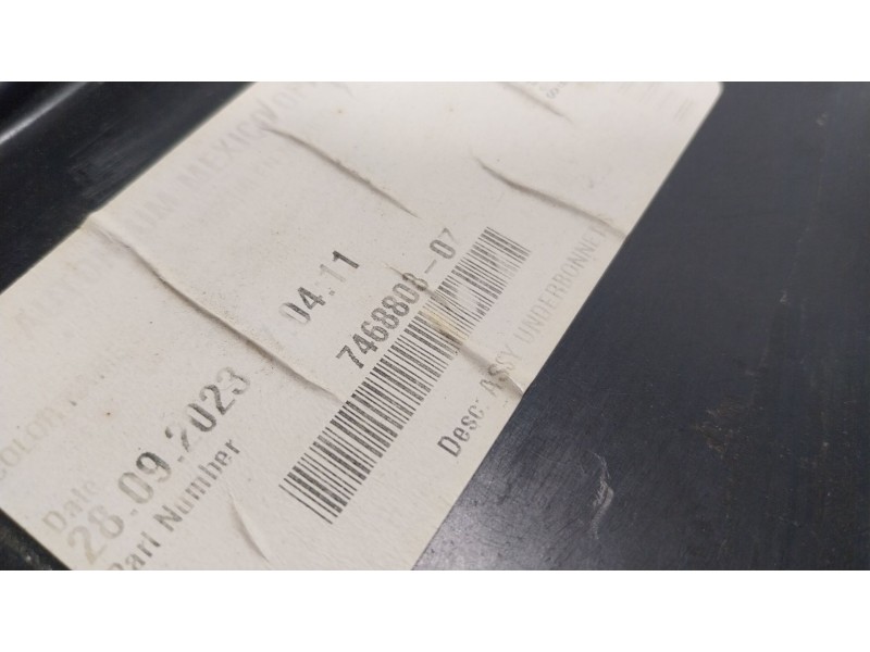 Recambio de cubrecarter para bmw x5 (g05, f95) xdrive 40 d mild-hybrid referencia OEM IAM 51487468803 746880307 