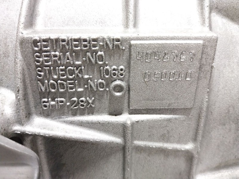 Recambio de caja cambios para bmw x5 (e70) 3.0 d referencia OEM IAM 24007581582 GA6HP26Z 