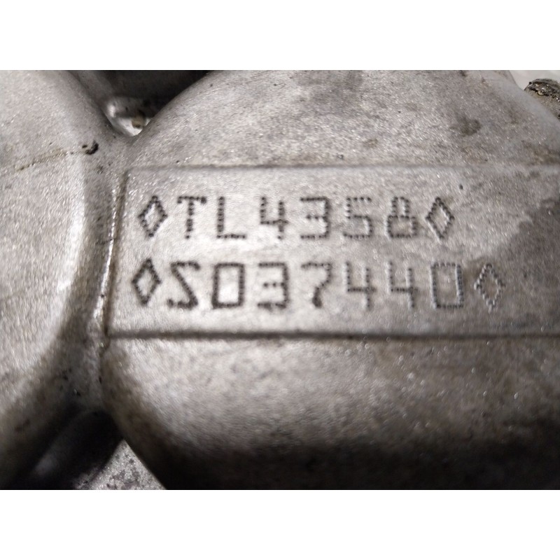 Recambio de caja cambios para dacia lodgy (js_) 1.5 blue dci 115 (jsjt) referencia OEM IAM 320109927R TL4358 