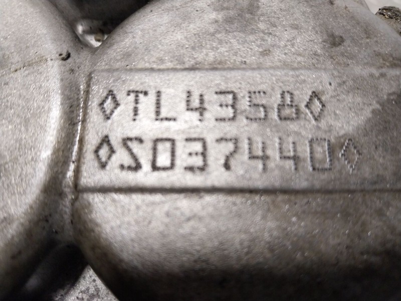 Recambio de caja cambios para dacia lodgy (js_) 1.5 blue dci 115 (jsjt) referencia OEM IAM 320109927R TL4358 