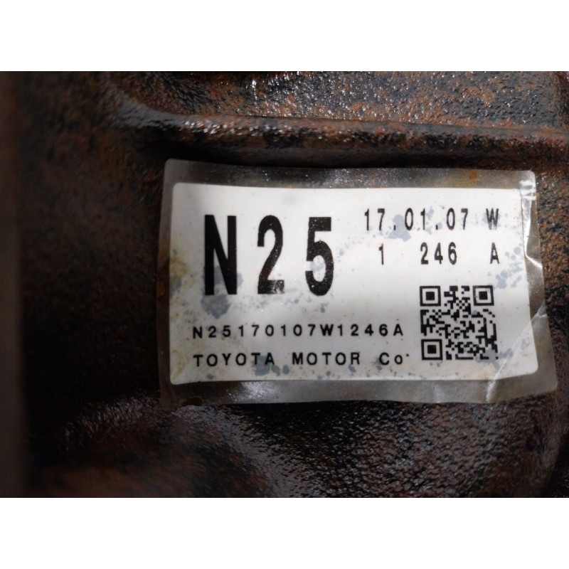 Recambio de diferencial delantero para toyota land cruiser prado (_j15_) 2.8 d-4d (gdj150_, gdj155_, gdj150) referencia OEM IAM 