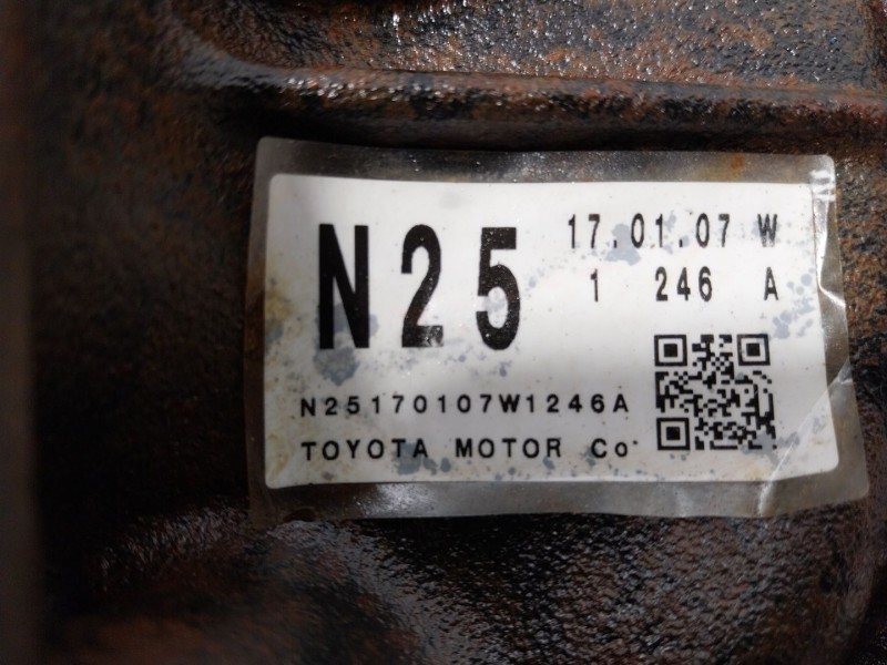 Recambio de diferencial delantero para toyota land cruiser prado (_j15_) 2.8 d-4d (gdj150_, gdj155_, gdj150) referencia OEM IAM 