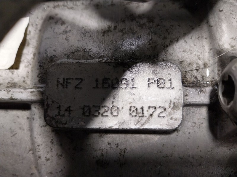 Recambio de caja cambios para audi q3 (8ub, 8ug) 2.0 tdi quattro referencia OEM IAM 02Q300048T NFZ 