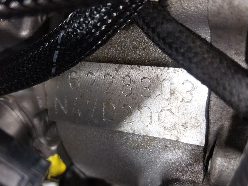 Recambio de motor completo para bmw x3 (f25) sdrive 18 d referencia OEM IAM 11002207814 N47D20C 