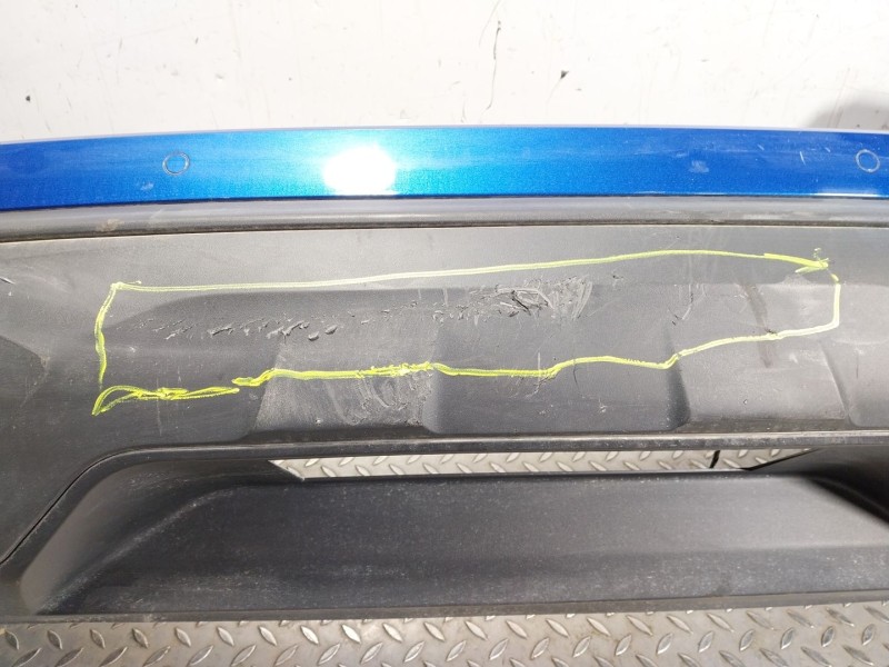 Recambio de paragolpes trasero para seat arona (kj7, kjp) 1.0 tsi referencia OEM IAM   