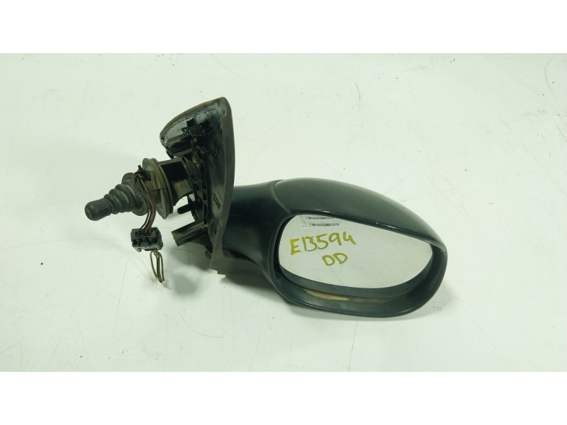 Recambio de espejo derecho para peugeot 206 hatchback (2a/c) 1.4 hdi eco 70 referencia OEM IAM   