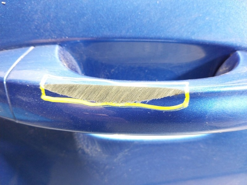 Recambio de puerta trasera derecha para seat arona (kj7, kjp) 1.0 tsi referencia OEM IAM   