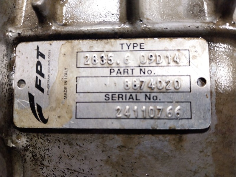 Recambio de caja cambios para iveco daily vi furgoneta 33s15, 35s15, 35c15 referencia OEM IAM   