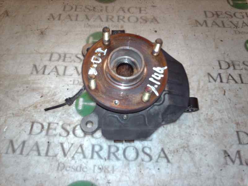 Recambio de mangueta delantera izquierda para daewoo lacetti sx referencia OEM IAM   