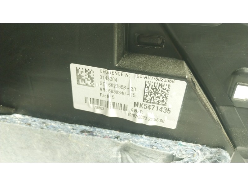 Recambio de apoyabrazos central para bmw 2 gran coupe (f44) 216 d referencia OEM IAM  MK5471435 