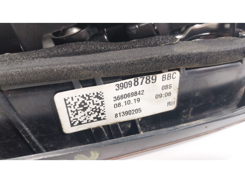 Recambio de piloto trasero derecho interior para opel astra k (b16) 1.2 turbo (68) referencia OEM IAM  39098789 