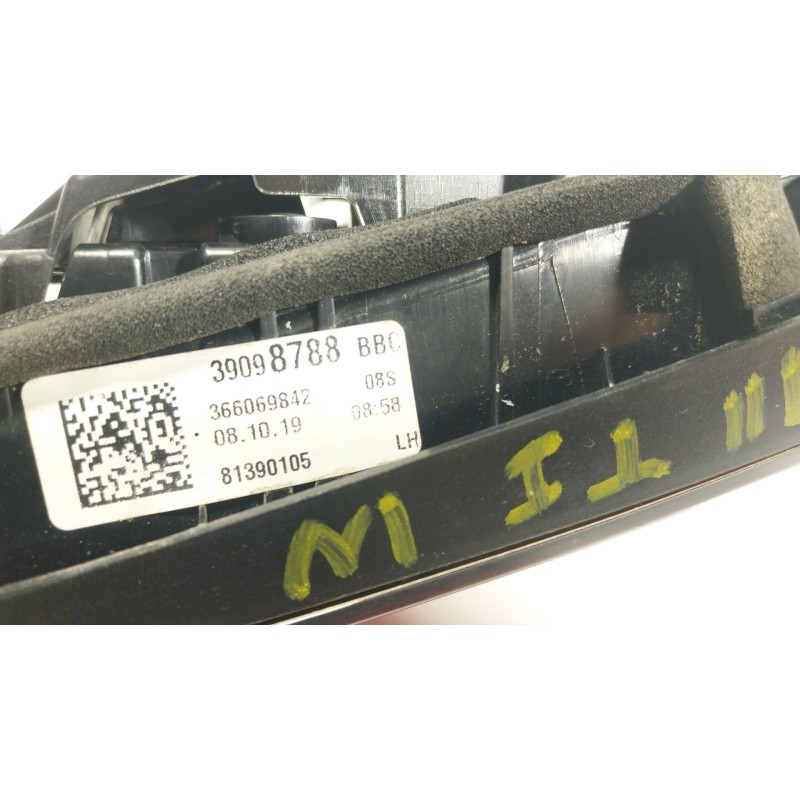 Recambio de piloto trasero izquierdo interior para opel astra k (b16) 1.2 turbo (68) referencia OEM IAM  39098788 