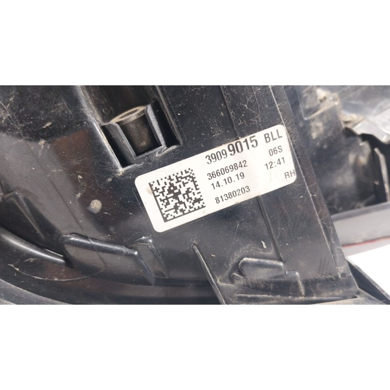 Recambio de piloto trasero derecho para opel astra k (b16) 1.2 turbo (68) referencia OEM IAM  39099015 