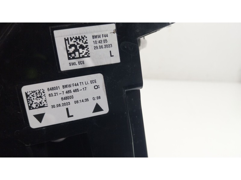 Recambio de piloto trasero izquierdo para bmw 2 gran coupe (f44) 216 d referencia OEM IAM  6321746546517 