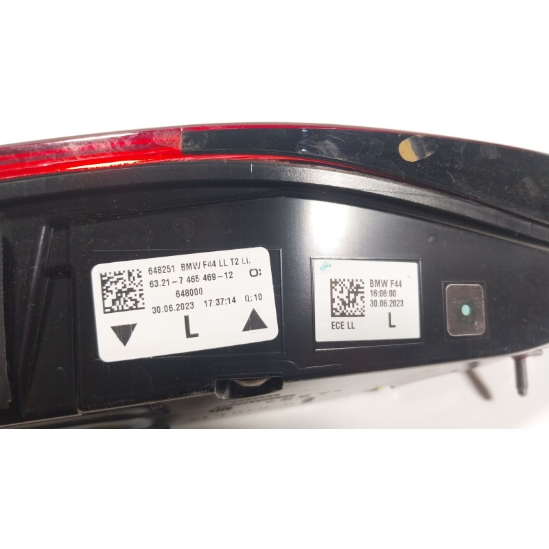 Recambio de piloto trasero izquierdo interior para bmw 2 gran coupe (f44) 216 d referencia OEM IAM  63217465469 