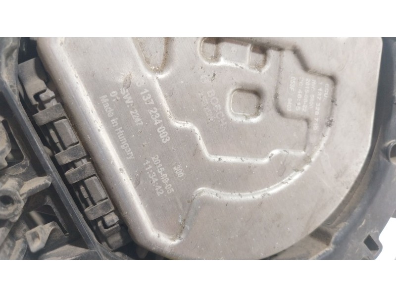 Recambio de electroventilador para opel astra k (b16) 1.6 cdti (68) referencia OEM IAM 13356650 3137234003 