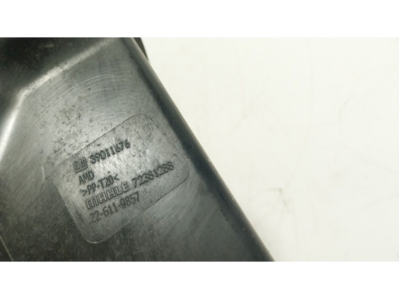 Recambio de filtro aire para opel astra k (b16) 1.6 cdti (68) referencia OEM IAM 13489639 39011676 