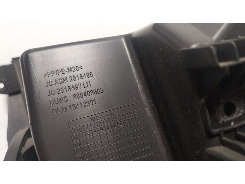 Recambio de guantera para opel astra k (b16) 1.6 cdti (68) referencia OEM IAM 13413136 888403685 